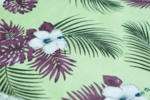 delicate floral design