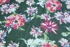 digital floral fabric india