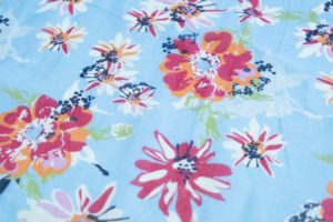 floral fabric india