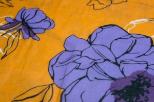 floral print fabric