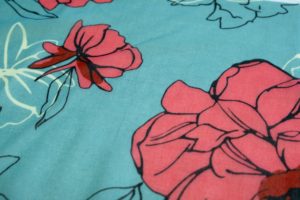floral print fabric for dresse