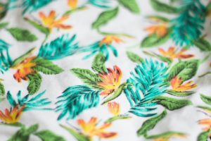 Flower print fabric online