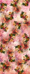 new Floral Pattern Digital Print