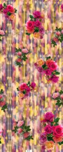 best floral design fabrics for dresses