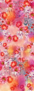 new floral design material