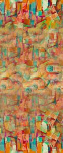 printed fabric from India