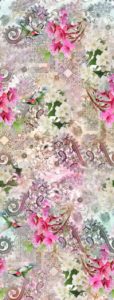 Floral Indian Craft Fabrics