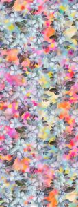 artistic floral print