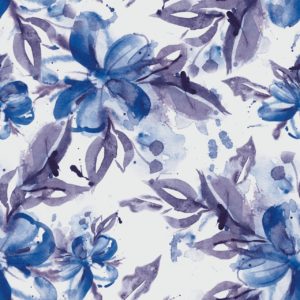 Floral Pattern Printed fabric