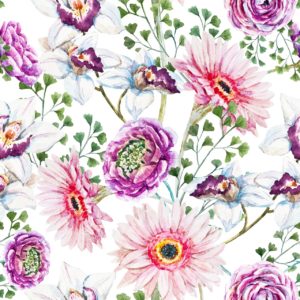 new elegant floral print