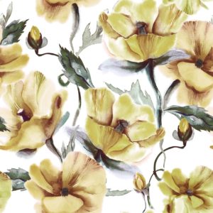 elegant floral print
