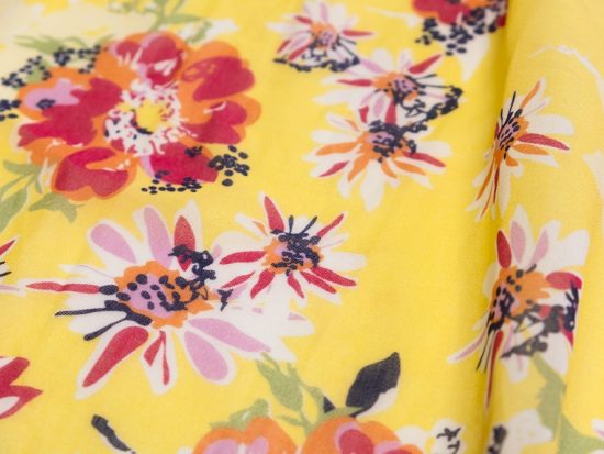 floral print fabric online india